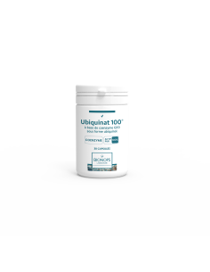 Bionops Ubiquinat 100 - CoEnzyme Q10 non oxydé ubiquinol