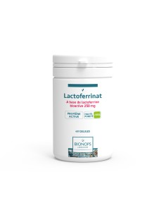 LACTOFERRINAT BIONOPS 60 gélules - PURE LACTOFERRINE