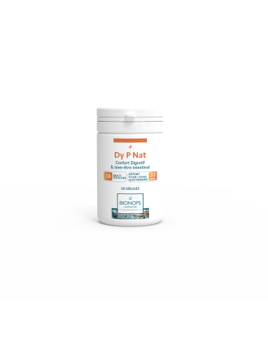 Bionops DY P NAT 30 gélules - 13 souches de probiotiques