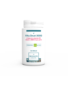 Bionops Vita Dat 3000 - Vitamine D3 Naturelle - Immunité
