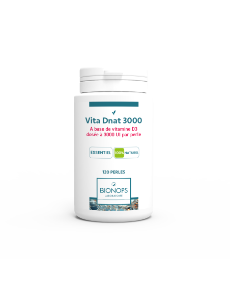 Bionops Vita Dat 3000 - Vitamine D3 Naturelle - Immunité