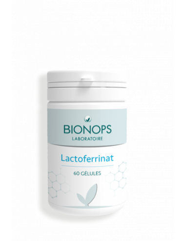 Bionops  Lactoferrinat 60 capsules - Lactoferrin