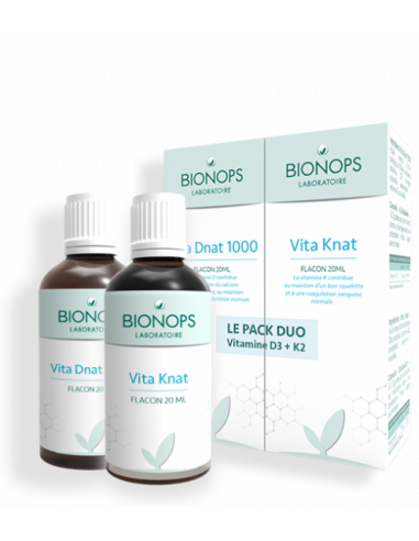 PACK DUO (VITA D NAT + VITA K NAT)