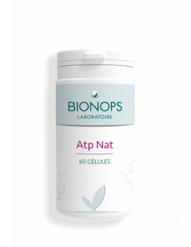 ATP NAT 60 capsules - Antioxidant food supplement for mitochondria - Bionops