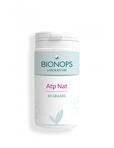 ATP NAT 60 gélules - Complément Alimentaire Antixoxydant des mitochondries - Bionops Suisse