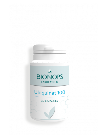 Bionops Ubiquinat 100 - CoEnzyme Q10 non oxydé ubiquinol