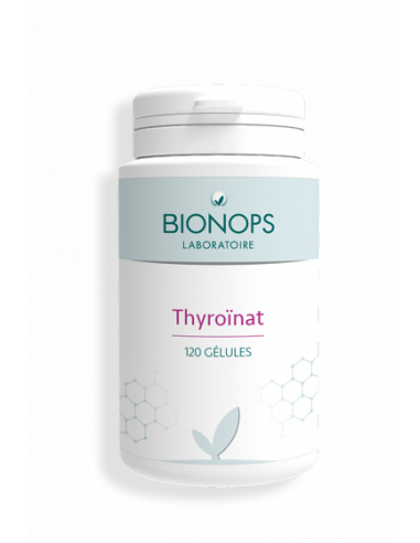 Bionops Thyroïnat 120 capsules - Thyroid food supplement