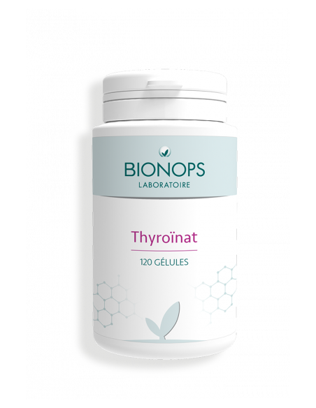 Bionops Thyroïnat 120 gélules - Complément Alimentaire pour la thyroïde